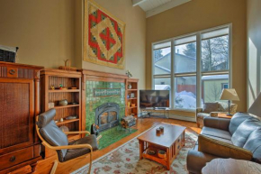 Mtn-View Home with Deck Walk to Dtwn Frisco!